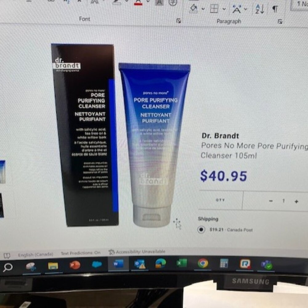 SEPHORA - Dr. Brandt - Pore Purifying Cleanser 3.5 fl oz